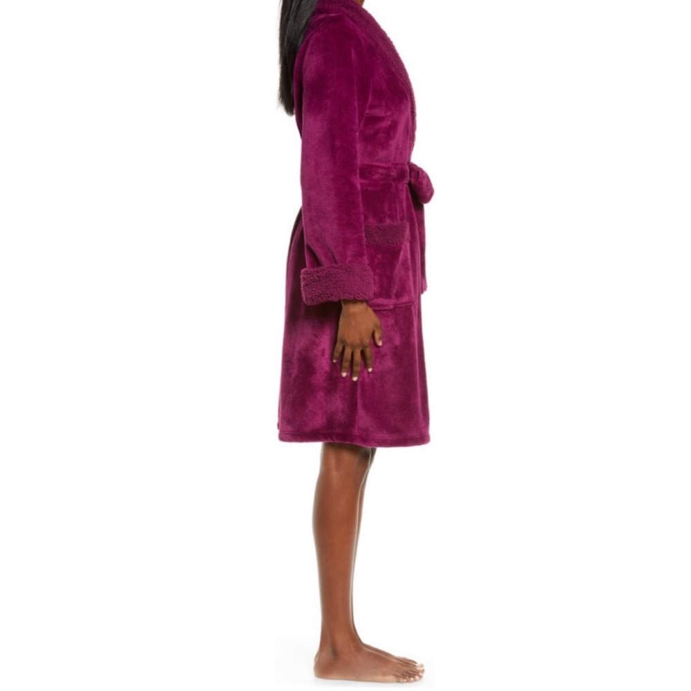 NWT Natori Plush Fleece Robe - Picture 3 of 9